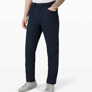 Lululemon ABC Pant Relaxed Warpstreme True Navy 33x28